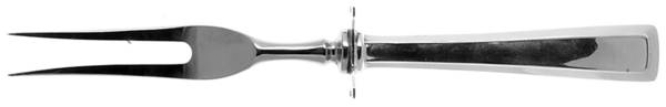 Cabot (Sterling, 1917) Small Steak Carving Fork with Stainless Prongs