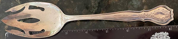 Cairo (Sterling, 1908) Pierced Tablespoon (Serving Spoon)