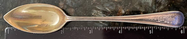 Cairo (Sterling, 1908) Fruit/Orange Spoon
