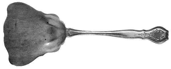 Cairo (Sterling, 1908) Tomato Server, Solid Piece