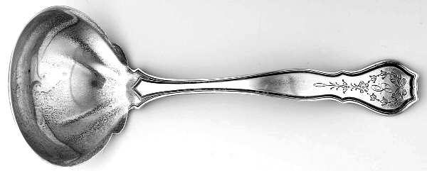 Cairo (Sterling, 1908) Solid Gravy Ladle
