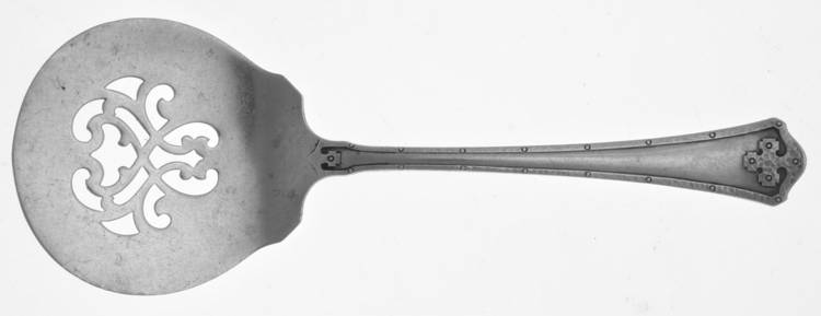 Carmel (Sterling, 1912) Large Cucumber Server