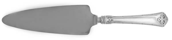 Pie Server with Silverplate Blade