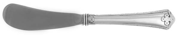 Carmel (Sterling, 1912) Butter Spreader Hollow Hdl-Paddle/Stainless Blade