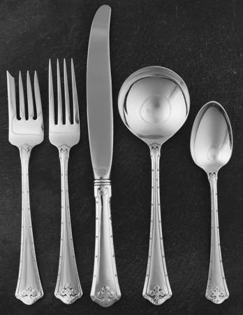 Carmel (Sterling, 1912) 5 Piece Place Size Setting