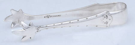 Carmel (Sterling, 1912) Bon Bon Tongs