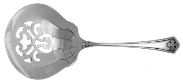 Carmel (Sterling, 1912) Solid Bon Bon Spoon