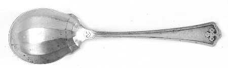 Carmel (Sterling, 1912) Large Jelly Spoon