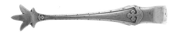 Carmel (Sterling, 1912) Small Sugar Tongs