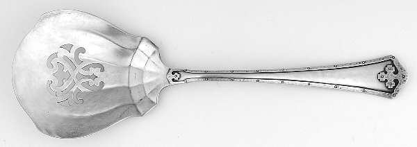 Carmel (Sterling, 1912) Tomato Server, Solid Piece