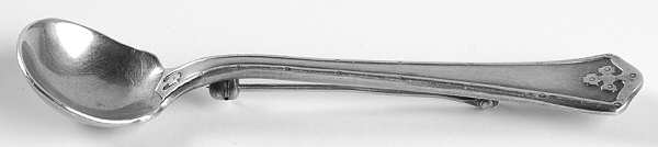 Carmel (Sterling, 1912) Lapel Pin