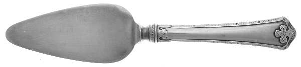 Carmel (Sterling, 1912) Cheese Server with Silverplate Blade
