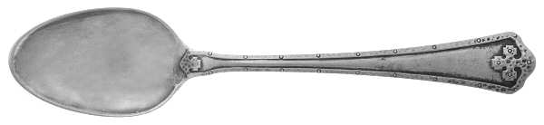 Carmel (Sterling, 1912) Five O'Clock Teaspoon