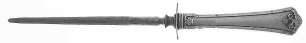 Carmel (Sterling, 1912) Small Steel Rod Sharpener Knife