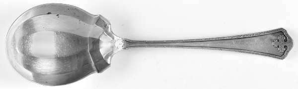 Carmel (Sterling, 1912) Small Solid Berry/Casserole Spoon
