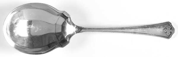Carmel (Sterling, 1912) Large Solid Berry/Casserole Spoon