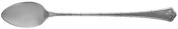 Carmel (Sterling, 1912) Iced Tea Spoon