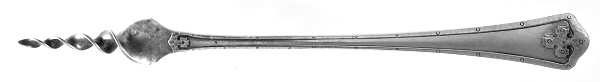 Carmel (Sterling, 1912) One Tine Butter Pick