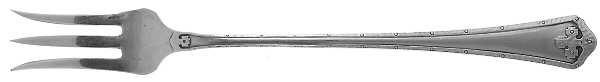 Carmel (Sterling, 1912) Short Handle Pickle/Olive Fork