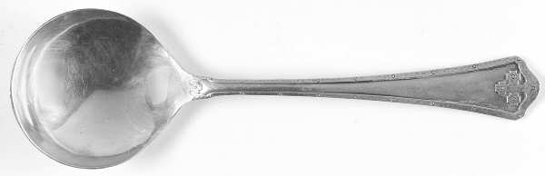 Carmel (Sterling, 1912) Round Bowl Soup Spoon (Gumbo)