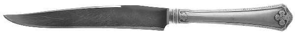 Carmel (Sterling, 1912) Small Steak Carving Knife with Stainless Blade