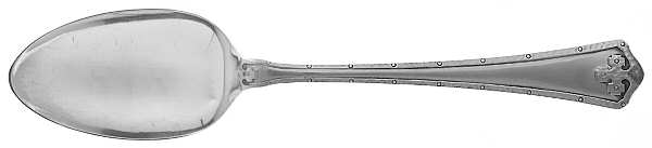 Carmel (Sterling, 1912) Tablespoon (Serving Spoon)