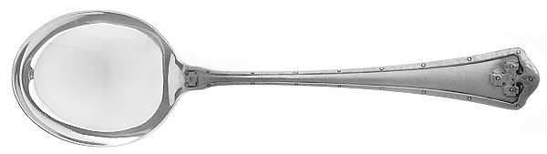 Carmel (Sterling, 1912) Round Bowl Soup Spoon (Cream Soup)
