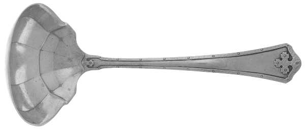 Solid Gravy Ladle