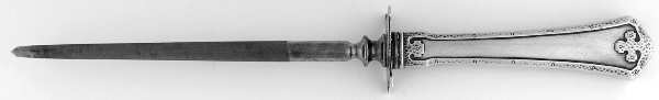 Carmel (Sterling, 1912) Small Knife Sharpener W/Sterling Guard