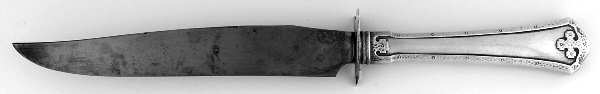Carmel (Sterling, 1912) Small Carving Knife W/Sterling Guard