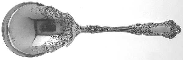 Cardinal (Silverplate, 1907) Solid Smooth Casserole Spoon
