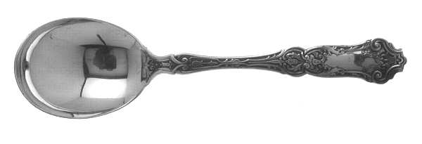 Cardinal (Silverplate, 1907) Round Bowl Soup Spoon (Gumbo)