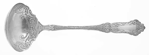Cardinal (Silverplate, 1907) Oyster Ladle Solid Piece