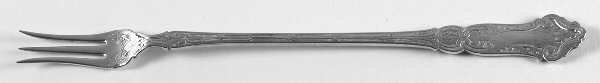 Cardinal (Silverplate, 1907) Long Handle Pickle/Olive Fork