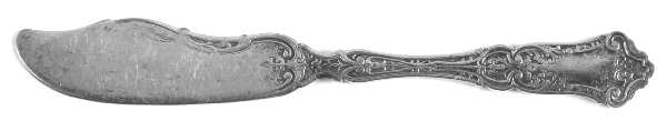 Cardinal (Silverplate, 1907) Flat Handle Butter Spreader