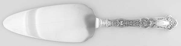 Cardinal (Silverplate, 1907) Pie Server with Silverplate Blade