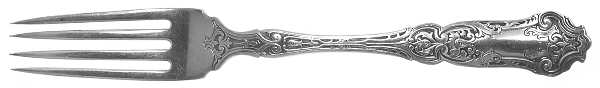 Cardinal (Silverplate, 1907) Youth Fork