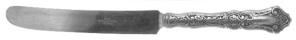 Cardinal (Silverplate, 1907) Old French Hollow Knife