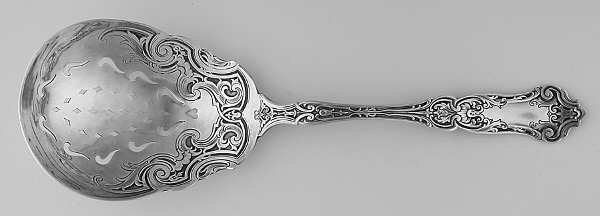 Cardinal (Silverplate, 1907) Solid Pierced Casserole Spoon