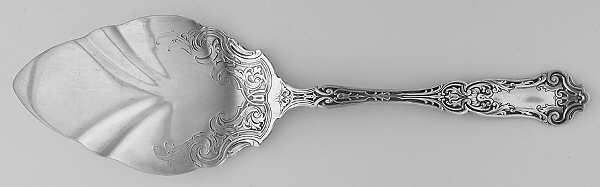 Cardinal (Silverplate, 1907) Large Solid Pie Knife