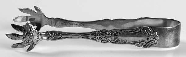 Cardinal (Silverplate, 1907) Sugar Tongs