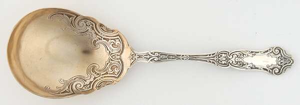 Cardinal (Silverplate, 1907) Solid Smooth Casserole Spoon