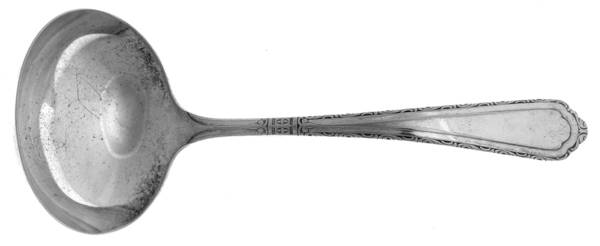 Carlton (Silverplate, 1925) Solid Gravy Ladle
