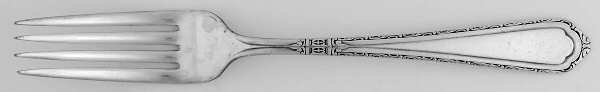 Carlton (Silverplate, 1925) Fork