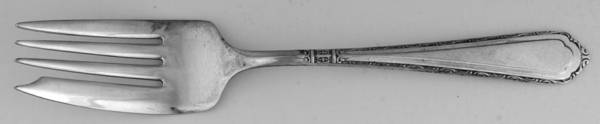 Carlton (Silverplate, 1925) Individual Salad Fork