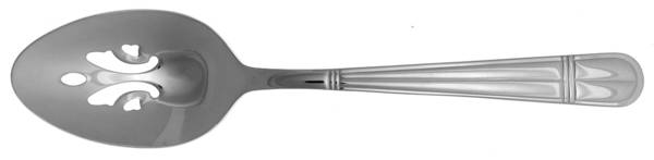 Carmel (Stainless) Pierced Tablespoon (Serving Spoon)