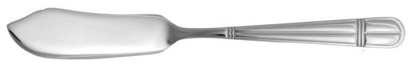 Carmel (Stainless) Flat Handle Master Butter Knife