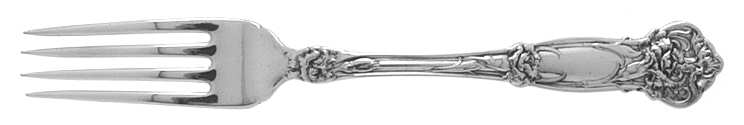Carnation (Sterling, 1909) Fork