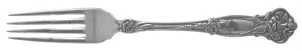 Carnation (Sterling, 1909) Fork