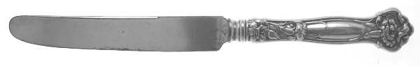 Carnation (Sterling, 1909) Old French Hollow Knife
